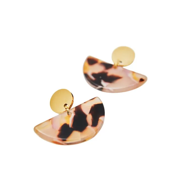 Women Earrings 8211 Gold Promod Jewellery