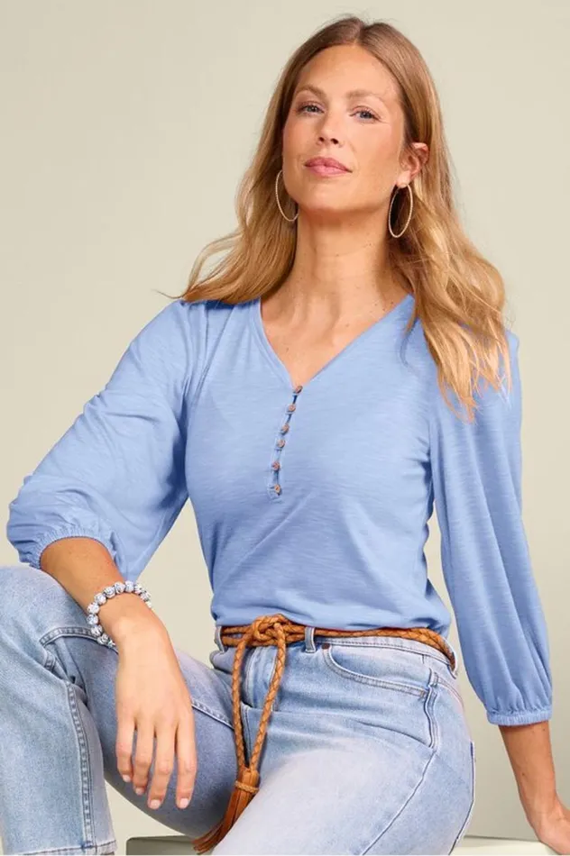 Women Elowyn Tee Sunkist Coral Soft Surroundings Tops