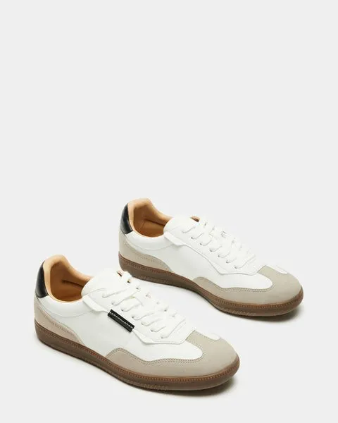Women EMPORIA WHITEBLACK White Black Steve Madden Sneakers