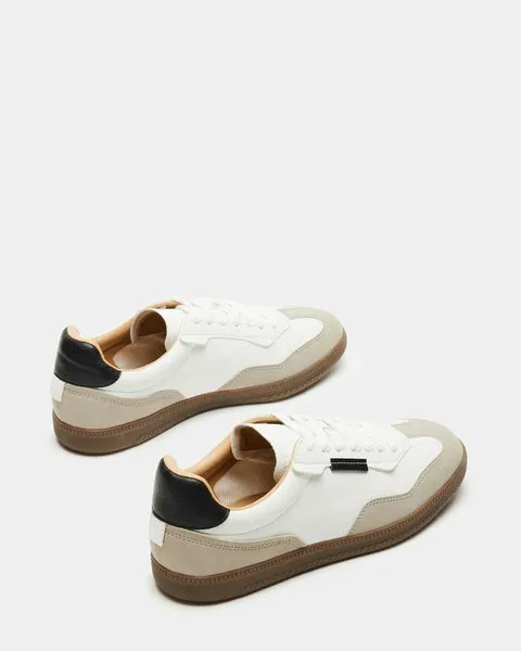 Women EMPORIA WHITEBLACK White Black Steve Madden Sneakers