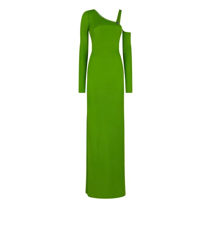 Women Evening Tom Ford One Shoulder Asymmetric Evening Dress