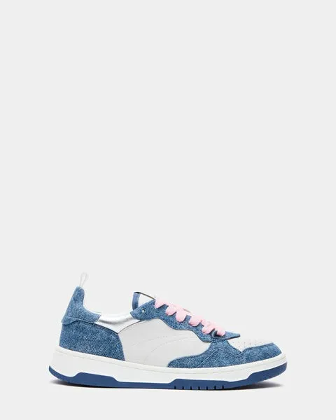 Women EVERLIE DENIM MULTI Denim Multi Steve Madden Sneakers
