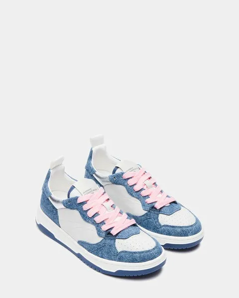 Women EVERLIE DENIM MULTI Denim Multi Steve Madden Sneakers Women EVERLIE DENIM MULTI Denim Multi Steve Madden Sneakers