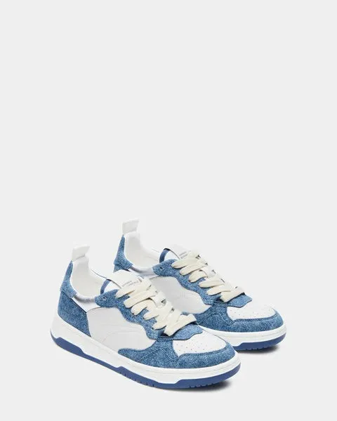 Women EVERLIE DENIM MULTI Denim Multi Steve Madden Sneakers Women EVERLIE DENIM MULTI Denim Multi Steve Madden Sneakers