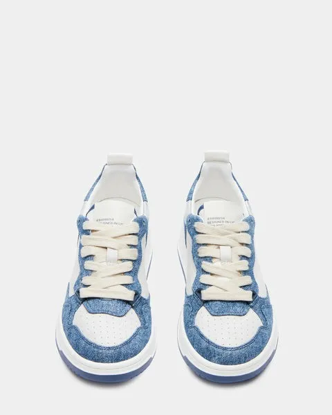 Women EVERLIE DENIM MULTI Denim Multi Steve Madden Sneakers Women EVERLIE DENIM MULTI Denim Multi Steve Madden Sneakers