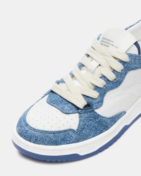 Women EVERLIE DENIM MULTI Denim Multi Steve Madden Sneakers Women EVERLIE DENIM MULTI Denim Multi Steve Madden Sneakers