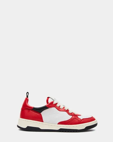Women EVERLIE RED MULTI Red Multi Steve Madden Sneakers
