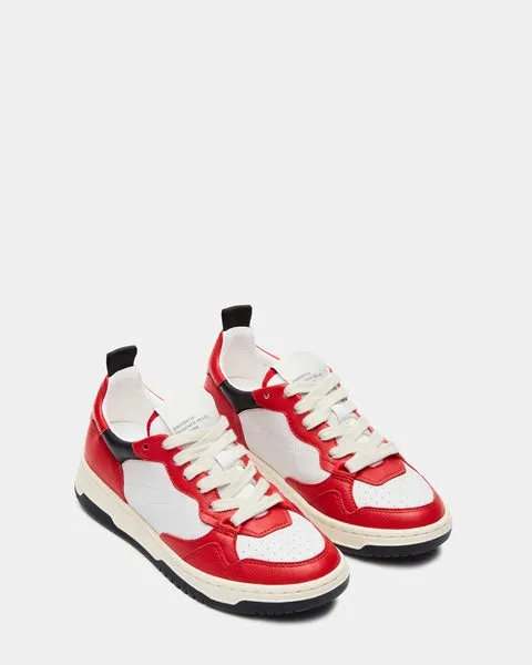 Women EVERLIE RED MULTI Red Multi Steve Madden Sneakers Women EVERLIE RED MULTI Red Multi Steve Madden Sneakers