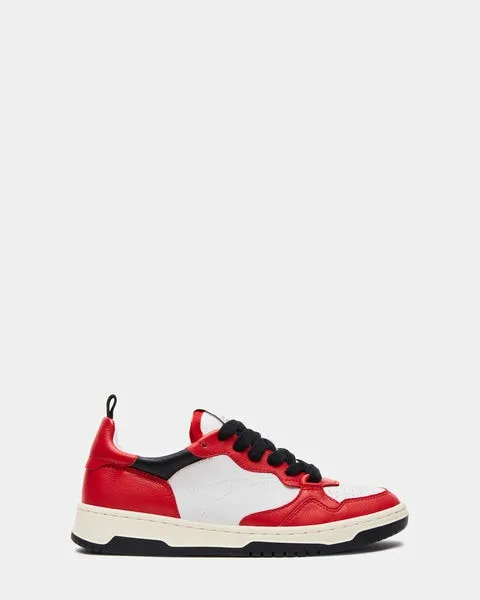 Women EVERLIE RED MULTI Red Multi Steve Madden Sneakers Women EVERLIE RED MULTI Red Multi Steve Madden Sneakers