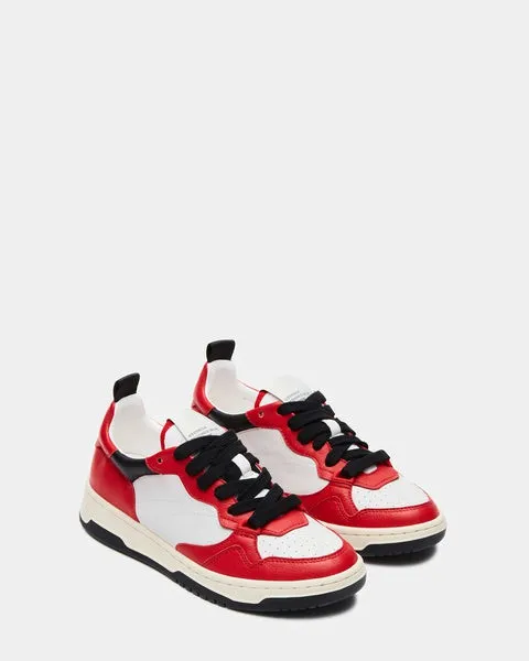 Women EVERLIE RED MULTI Red Multi Steve Madden Sneakers Women EVERLIE RED MULTI Red Multi Steve Madden Sneakers