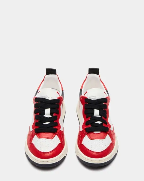 Women EVERLIE RED MULTI Red Multi Steve Madden Sneakers Women EVERLIE RED MULTI Red Multi Steve Madden Sneakers