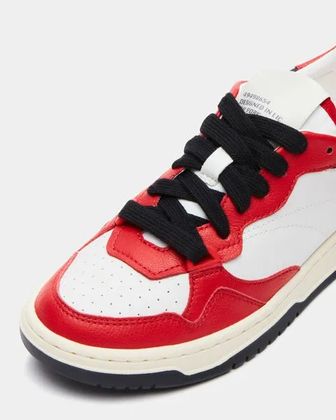 Women EVERLIE RED MULTI Red Multi Steve Madden Sneakers Women EVERLIE RED MULTI Red Multi Steve Madden Sneakers