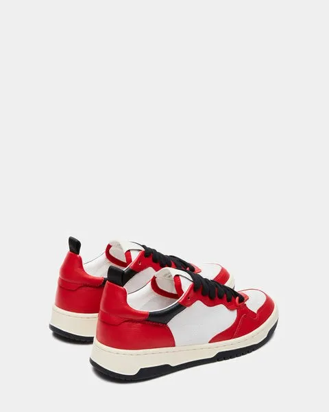 Women EVERLIE RED MULTI Red Multi Steve Madden Sneakers Women EVERLIE RED MULTI Red Multi Steve Madden Sneakers