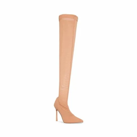 Women EVIE TAN Tan Steve Madden Boots and Booties Women EVIE TAN Tan Steve Madden Boots and Booties