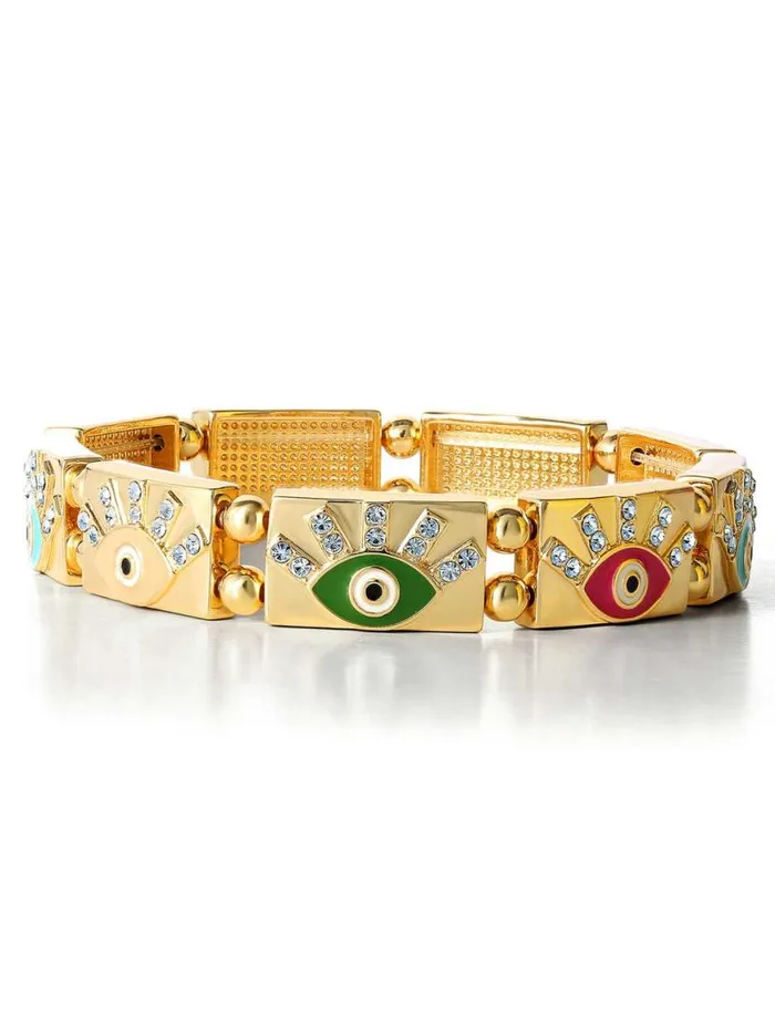 Women Evil Eye Stretch Bracelet Jessica Simpson Bracelets
