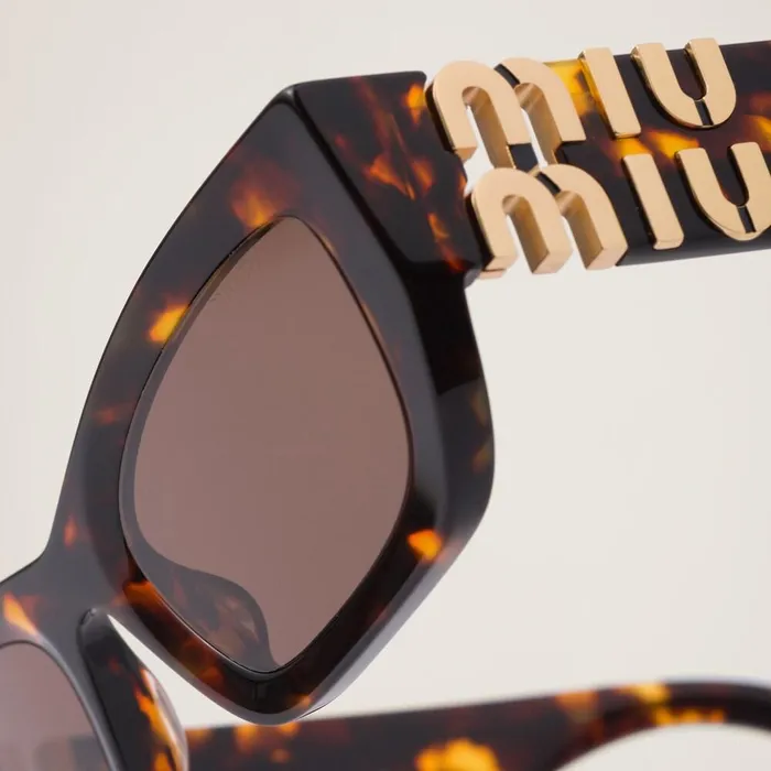 Women Eyewear Miu Miu Miu Glimpse Sunglasses Coffee Lenses Women Eyewear Miu Miu Miu Glimpse Sunglasses Coffee Lenses