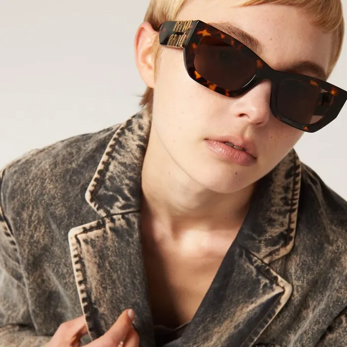 Women Eyewear Miu Miu Miu Glimpse Sunglasses Coffee Lenses Women Eyewear Miu Miu Miu Glimpse Sunglasses Coffee Lenses
