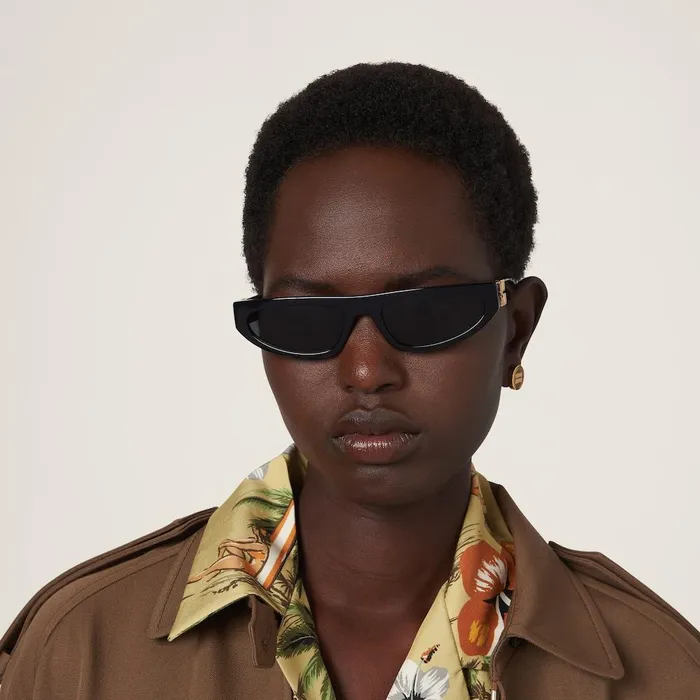 Women Eyewear Miu Miu Miu Glimpse Sunglasses Slate Gray Lenses Women Eyewear Miu Miu Miu Glimpse Sunglasses Slate Gray Lenses