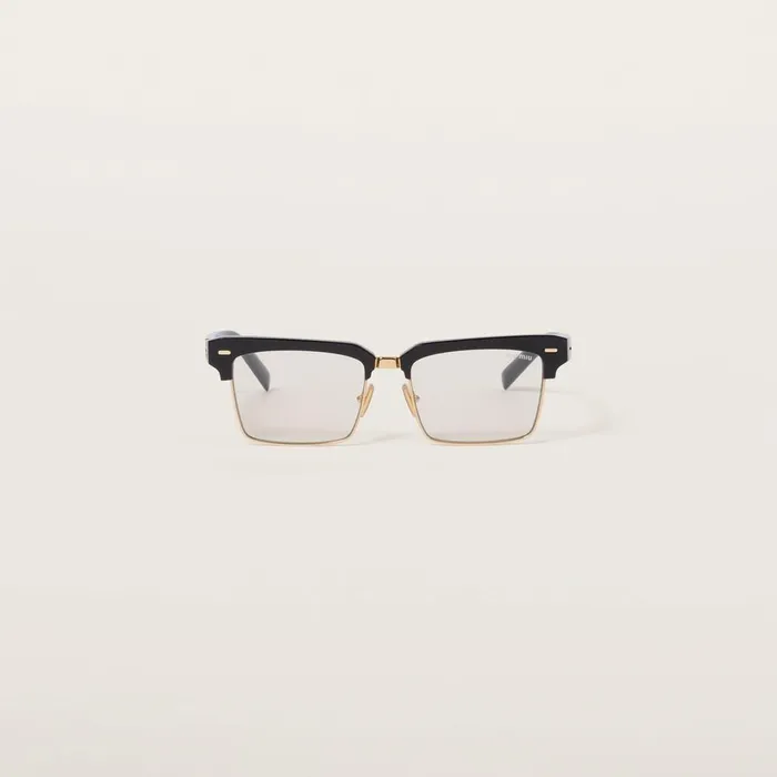Women Eyewear Miu Miu Miu Miu Runway Sunglasses Blue Lenses