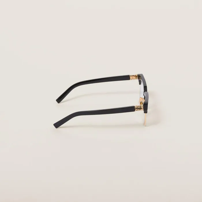 Women Eyewear Miu Miu Miu Miu Runway Sunglasses Blue Lenses Women Eyewear Miu Miu Miu Miu Runway Sunglasses Blue Lenses