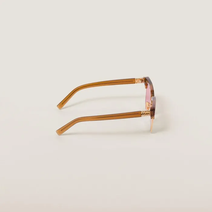 Women Eyewear Miu Miu Miu Miu Runway Sunglasses Red Lenses Women Eyewear Miu Miu Miu Miu Runway Sunglasses Red Lenses