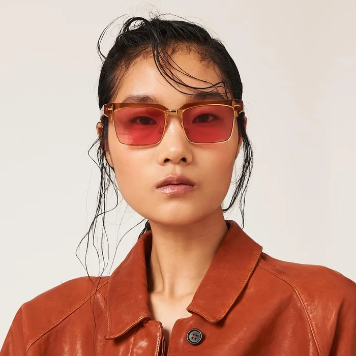 Women Eyewear Miu Miu Miu Miu Runway Sunglasses Red Lenses Women Eyewear Miu Miu Miu Miu Runway Sunglasses Red Lenses