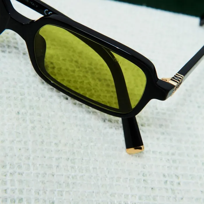 Women Eyewear Miu Miu Miu Regard Sunglasses Acid Yellow Lenses Women Eyewear Miu Miu Miu Regard Sunglasses Acid Yellow Lenses