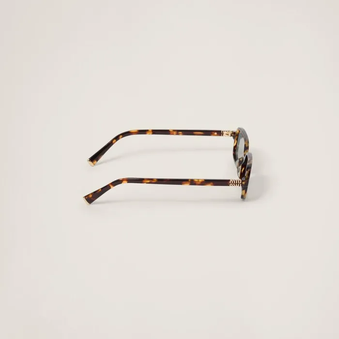 Women Eyewear Miu Miu Miu Regard Sunglasses Water Green Lenses Women Eyewear Miu Miu Miu Regard Sunglasses Water Green Lenses