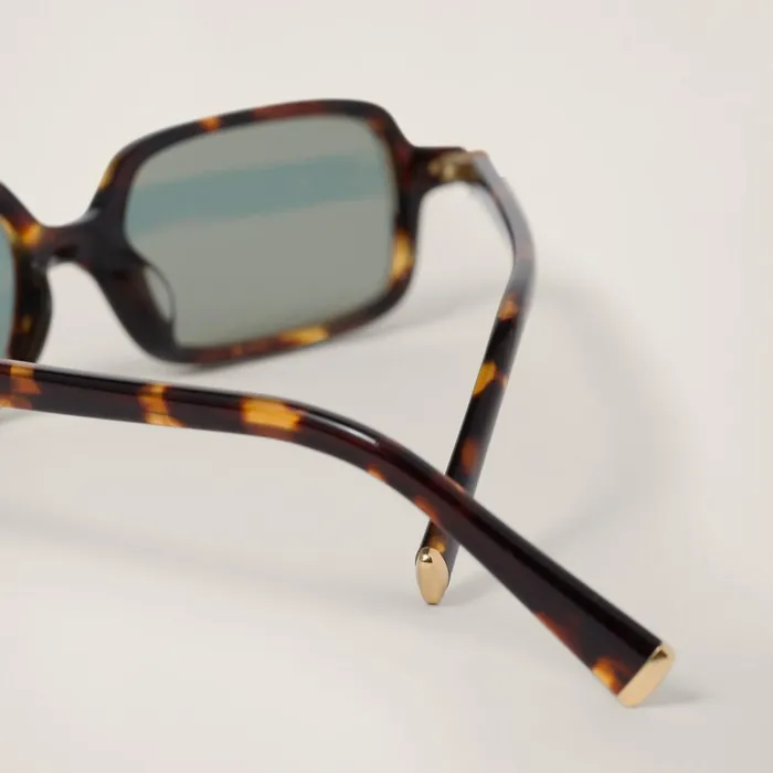 Women Eyewear Miu Miu Miu Regard Sunglasses Water Green Lenses Women Eyewear Miu Miu Miu Regard Sunglasses Water Green Lenses