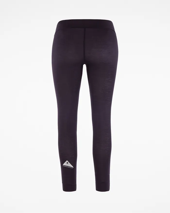 Women Fafne Activity Baselayer Pants Grape Klttermusen Pants