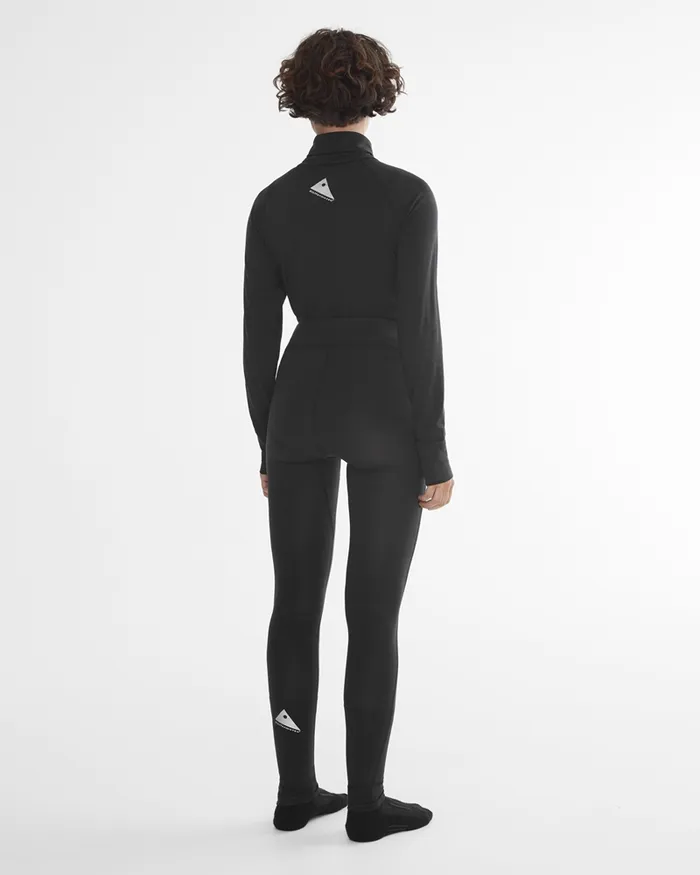 Women Fafne Activity Baselayer Pants Grape Klttermusen Pants