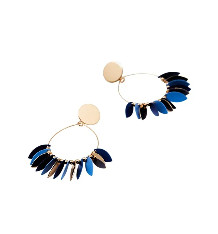 Women Fancy Earrings 8211 Gold Promod Jewellery