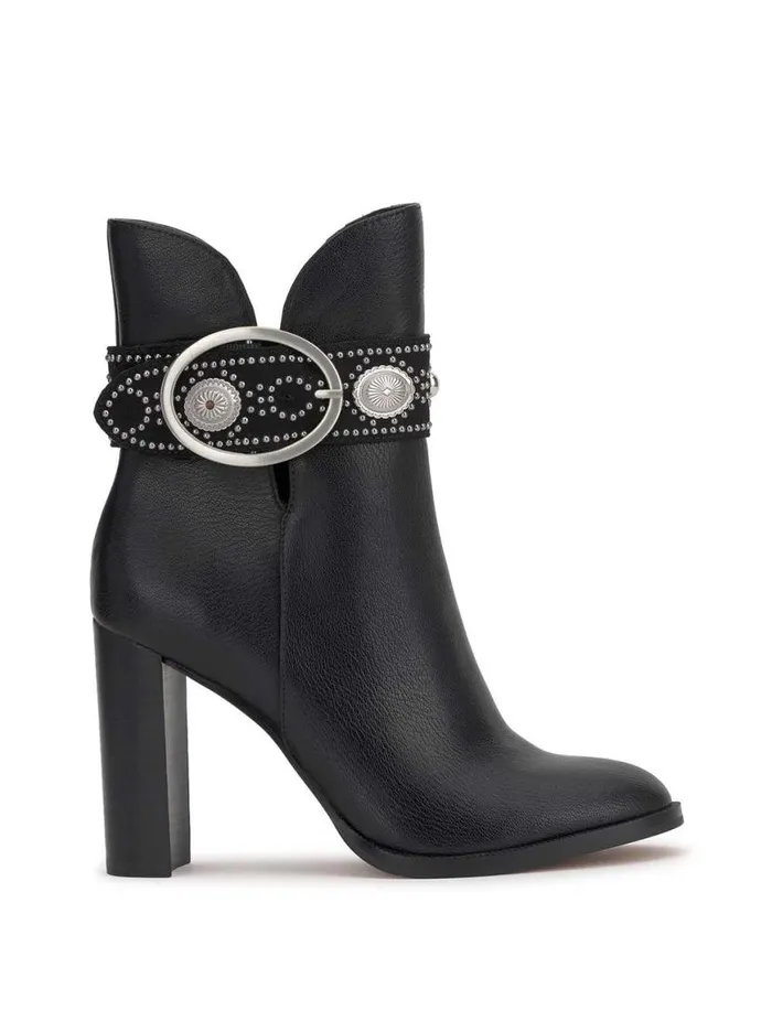 Women Finova Bootie In Black Jessica Simpson Boots and Booties