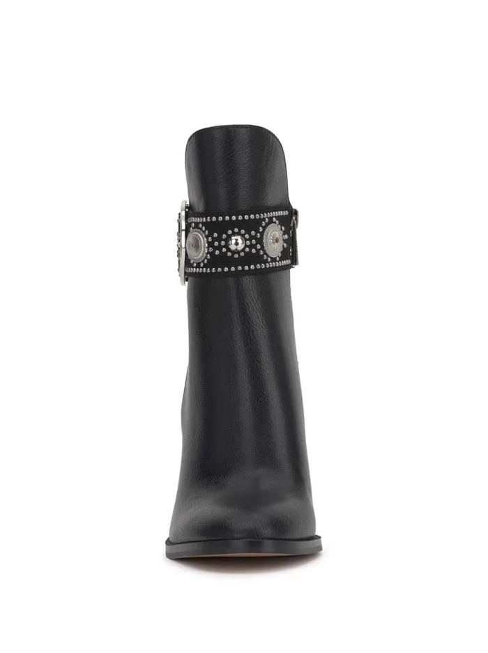 Women Finova Bootie In Black Jessica Simpson Boots and Booties