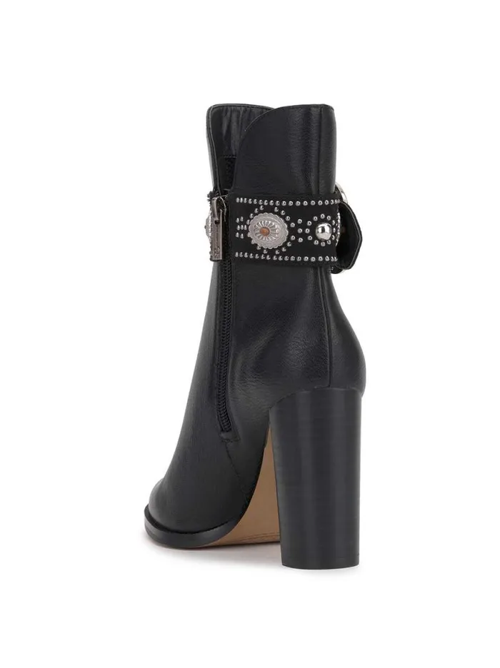 Women Finova Bootie In Black Jessica Simpson Boots and Booties