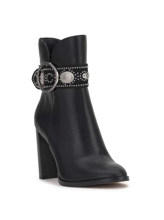 Women Finova Bootie In Black Jessica Simpson Boots and Booties