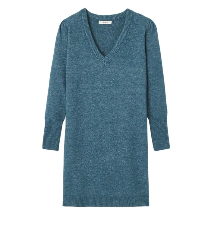 Women Flecked Jumper Dress 8211 Grey Promod Dresses