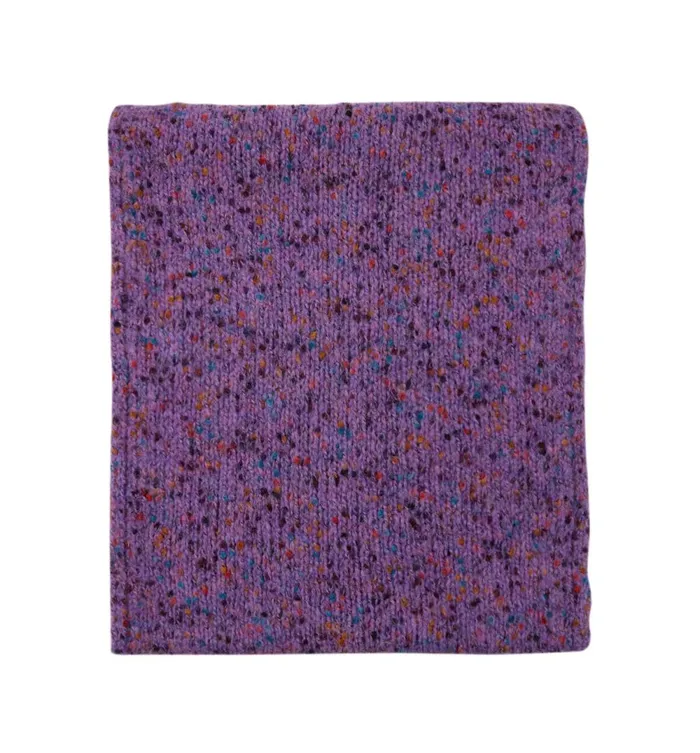 Women Flecked Knitted Snood 8211 Violet Promod Scarves Women Flecked Knitted Snood 8211 Violet Promod Scarves