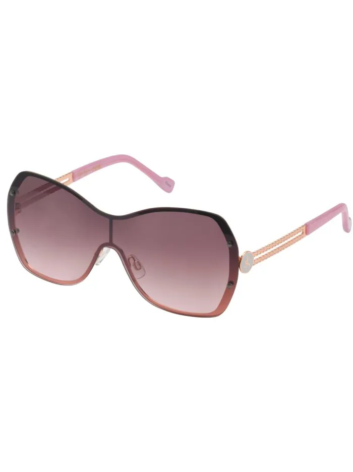 Women Frameless Metal Shield Sunglasses In Rose Gold and Rose Jessica Simpson Sunglasses Women Frameless Metal Shield Sunglasses In Rose Gold and Rose Jessica Simpson Sunglasses