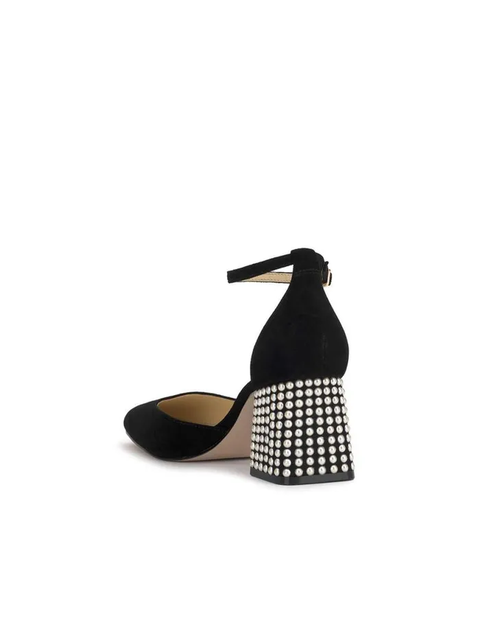 Women Fulian Block Heel Pump In Black Jessica Simpson Pumps