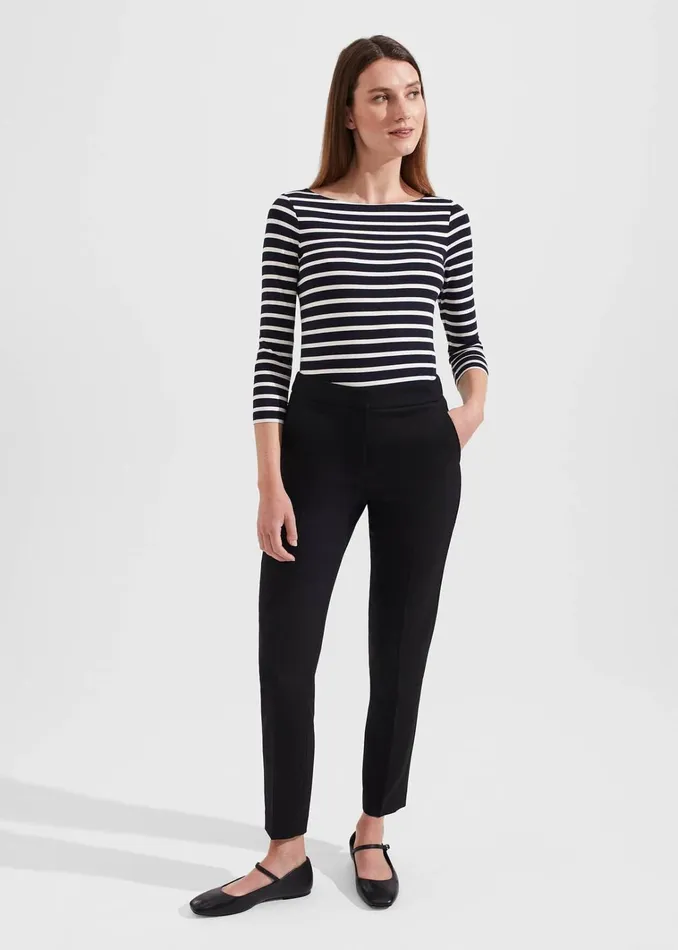 Women Gael Trousers Black Hobbs Trousers