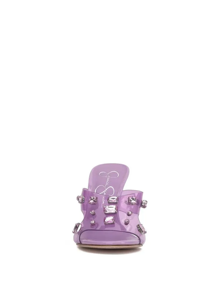 Women Ganisa Lucite Wedge In Orchid Jessica Simpson Wedges