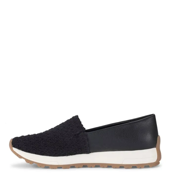 Women Gennie Slip On Black Crochet Baretraps Sneakers
