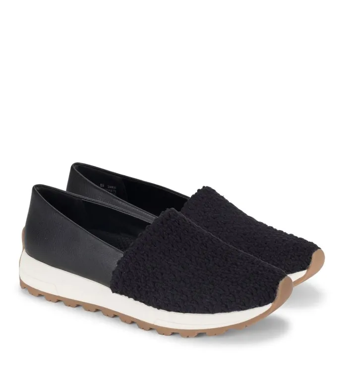 Women Gennie Slip On Black Crochet Baretraps Sneakers