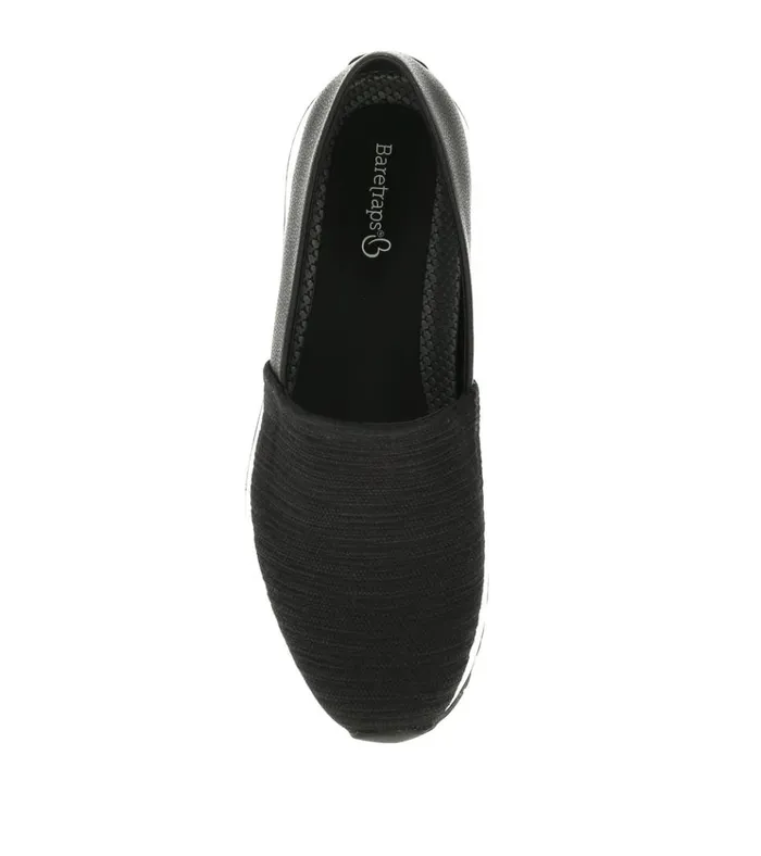 Women Gennie Slip On Black Multi Baretraps Flats and Loafers