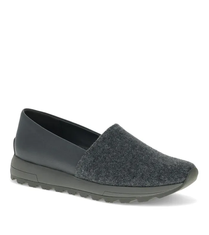 Women Gennie Slip On Dark Grey Baretraps Flats and Loafers