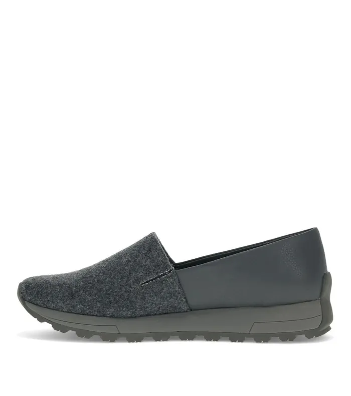 Women Gennie Slip On Dark Grey Baretraps Flats and Loafers