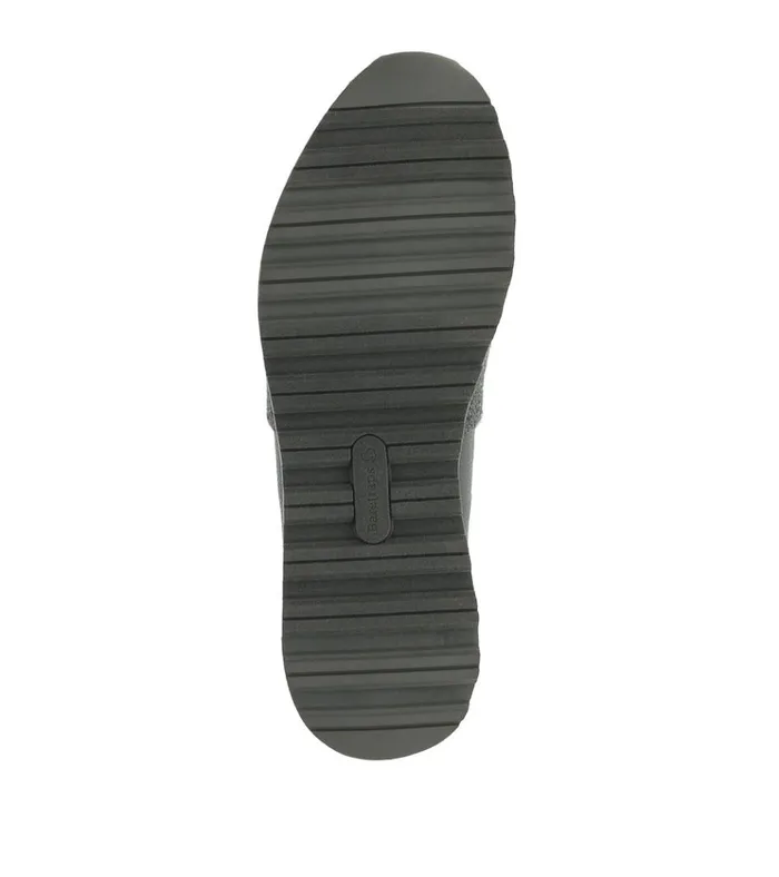 Women Gennie Slip On Dark Grey Baretraps Flats and Loafers