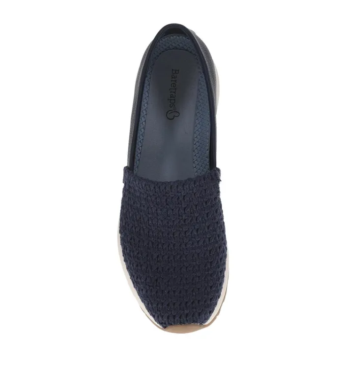 Women Gennie Slip On Dark Navy Baretraps Sneakers