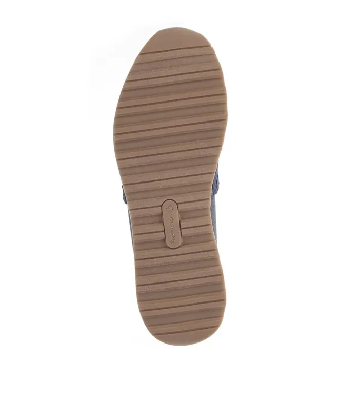 Women Gennie Slip On Dark Navy Baretraps Sneakers